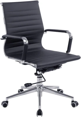 Nautilus Aura Medium Bonded Leather Executive Chair