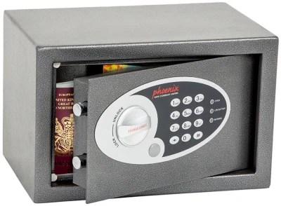 Phoenix Safe SS0801E Vela Home & Office Security Safe with Electronic Lock - 200mm 310mm 200mm
