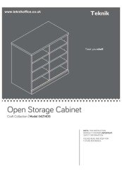 Craft Open Storage Cabinet