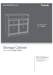 Craft Storage Cabinet
