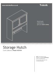 Craft Storage Hutch