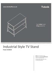 Industrial Style Tv Stand Assembly Instructions