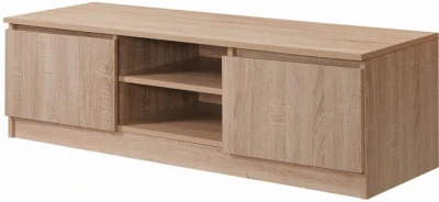 Essentials 120cm TV Cabinet - Oak